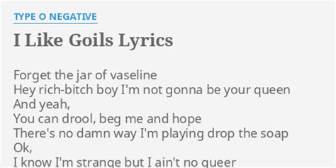 i like goils lyrics